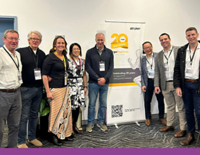 Argo Hip BioSkills Faculty 2025 celebrating 20 years of Argo!
