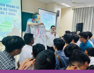 Orthopaedic Outreach mission to Vietnam 2023