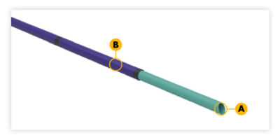 Artix AX Aspiration Catheter