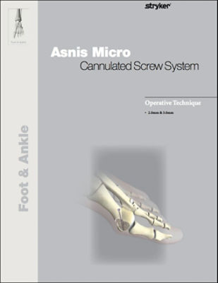 Asnis Micro operative technique