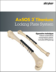 AxSOS 3 Locking Plate System operative technique