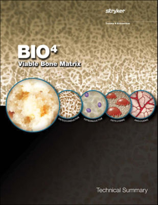 BIO4 Viable Bone Matrix Technical Summary