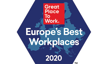 Stryker named a Best Workplace in Europe for second consecutive year