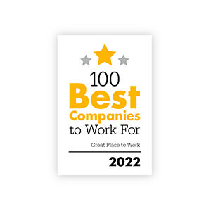 100 Best Companies to Work For - 2022