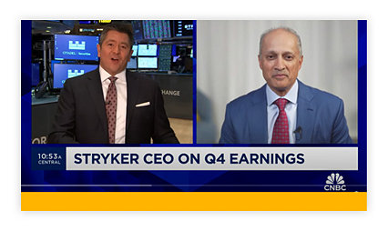 Watch Chair and CEO Kevin Lobo on CNBC’s Money Movers