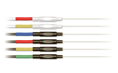 Standard cannulae and electrodes