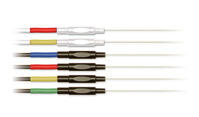 Standard cannulae and electrodes