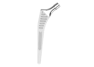 Cementless stems collarless standard offset
