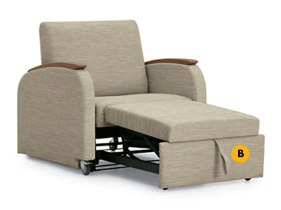 Sleeper Chairs & Recliner Chairs for Hospitals