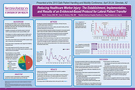 Reducing Healthcare Worker Injury: The Establishment, Implementation, and Results of an Evidenced-Based Protocol for Lateral Patient Transfer