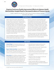 Ongoing Continuous Quality Improvement Efforts at a Veterans Health Administration Hospital Result in Decreased Incidence of Pressure Injuries