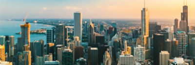 Chicago Skyline - location of HIMSS trade show