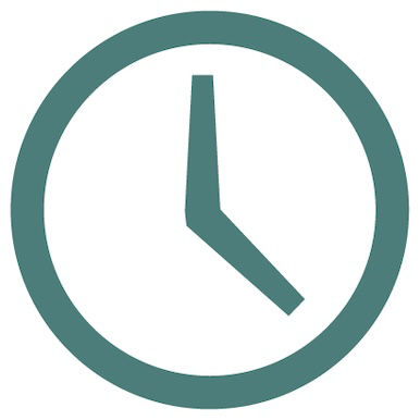 Clock_teal