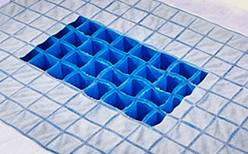 CoreGel technology used in the ComfortGel hospital mattress