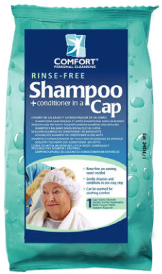Sage Rinse-Free Shampoo Caps