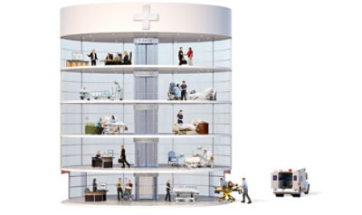 Stryker equipment used throughout the continuum of care