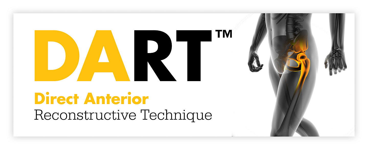 DART Direct Anterior Reconstructive Technique logo