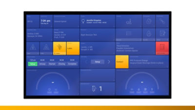 Dash iQ Surgical Dashboard