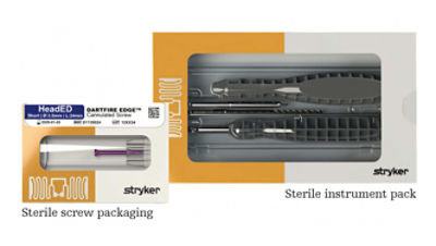 Sterile Screw packaging