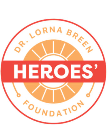 Logotipo de la Fundación de Héroes de la Dra. Lorna Breen