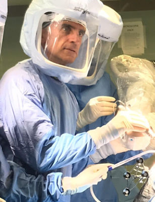 Dr Dusing - Orthopaedic Surgeon - PPE Board