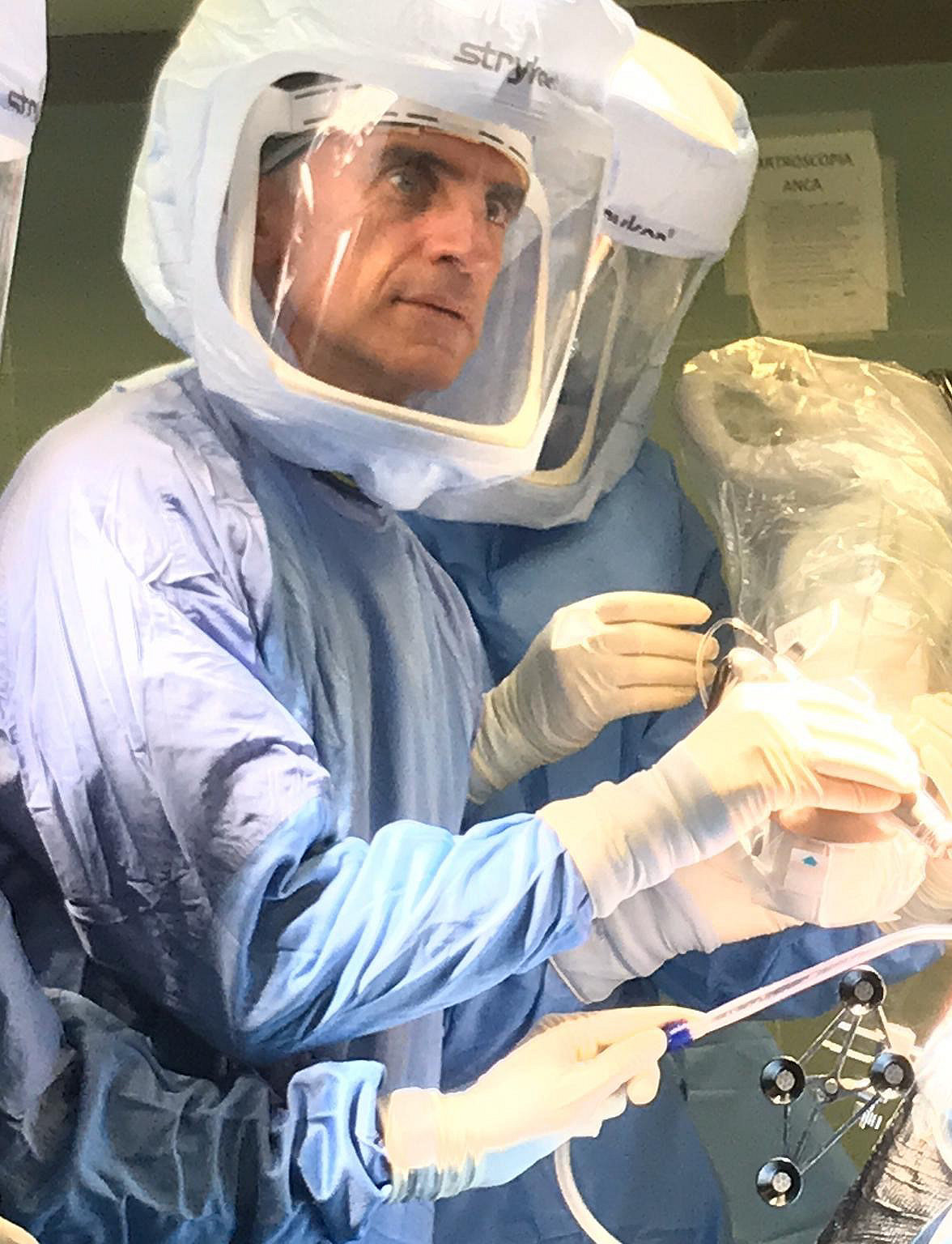 Dr Dusing - Orthopaedic Surgeon - PPE Board