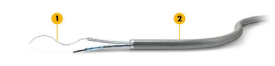 Dual-catheter coiling therapies