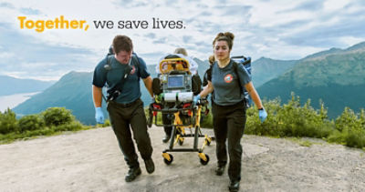 Together, we save lives.