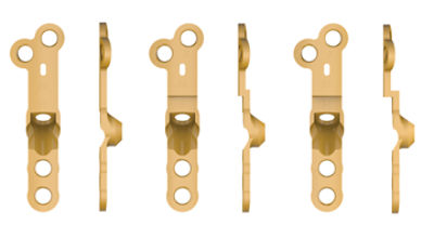 Stryker- Anchorage MTP plates