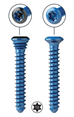 Stryker - Anchorage - 2.7mm screwsT8 interface