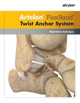 Artelon FlexBand - Operative technique