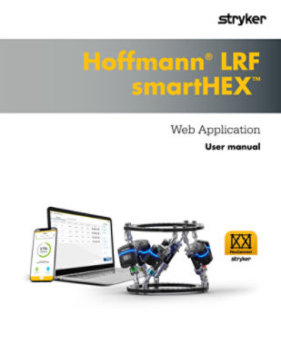 Hoffmann LRF smartHEX | Web Application | User manual