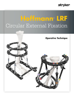 Hoffmann LRF Circular External Fixation | Operative Technique