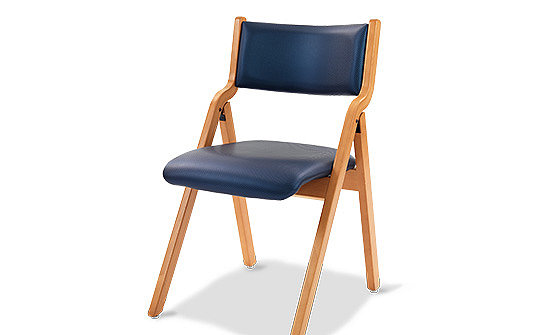 Hospital folding chair for flexible seating solutions 