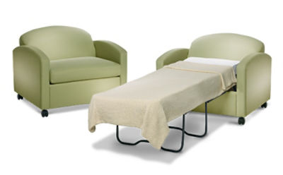 Hospital recliner bed cheap chair