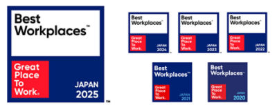 GPTW 2024 受賞歴画像