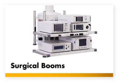 surgical booms