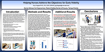 Helping Nurses Achieve the Objectives for Early Mobility