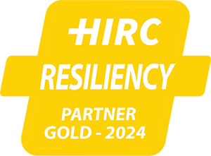 HIRC Resiliency Partner Gold 2024