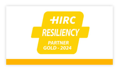 HIRC Resiliency Partner Gold 2024