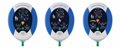 HeartSine samaritan® PAD defibrillators lineup