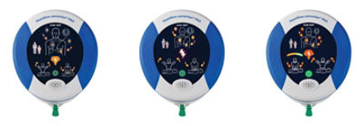 HeartSine samaritan® PAD defibrillators lineup