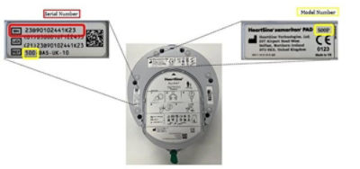 Heartsine AED how to find