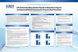 Safe Patient Handling Initiative Results in Reduction in Injuries and Improved Patient Outcomes for Pressure Ulcer Prevention
