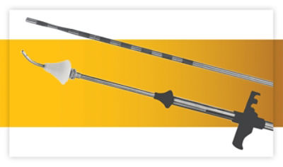 Gynecologic laparoscopy instruments