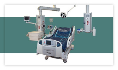 critical care unit equipment