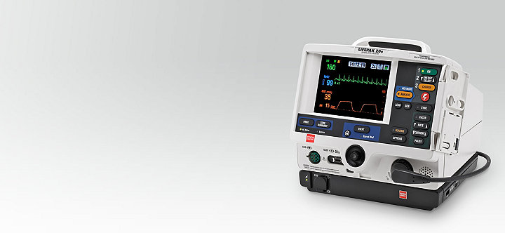 LIFEPAK 20e-Defibrillator/-Monitor