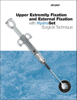 HydroSet Upper Extremities Op Tech