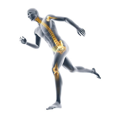 IVS portfolio - running man