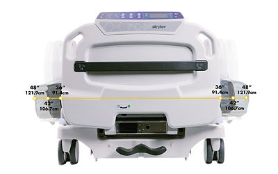Adjustable litter deck on Stryker's MV3